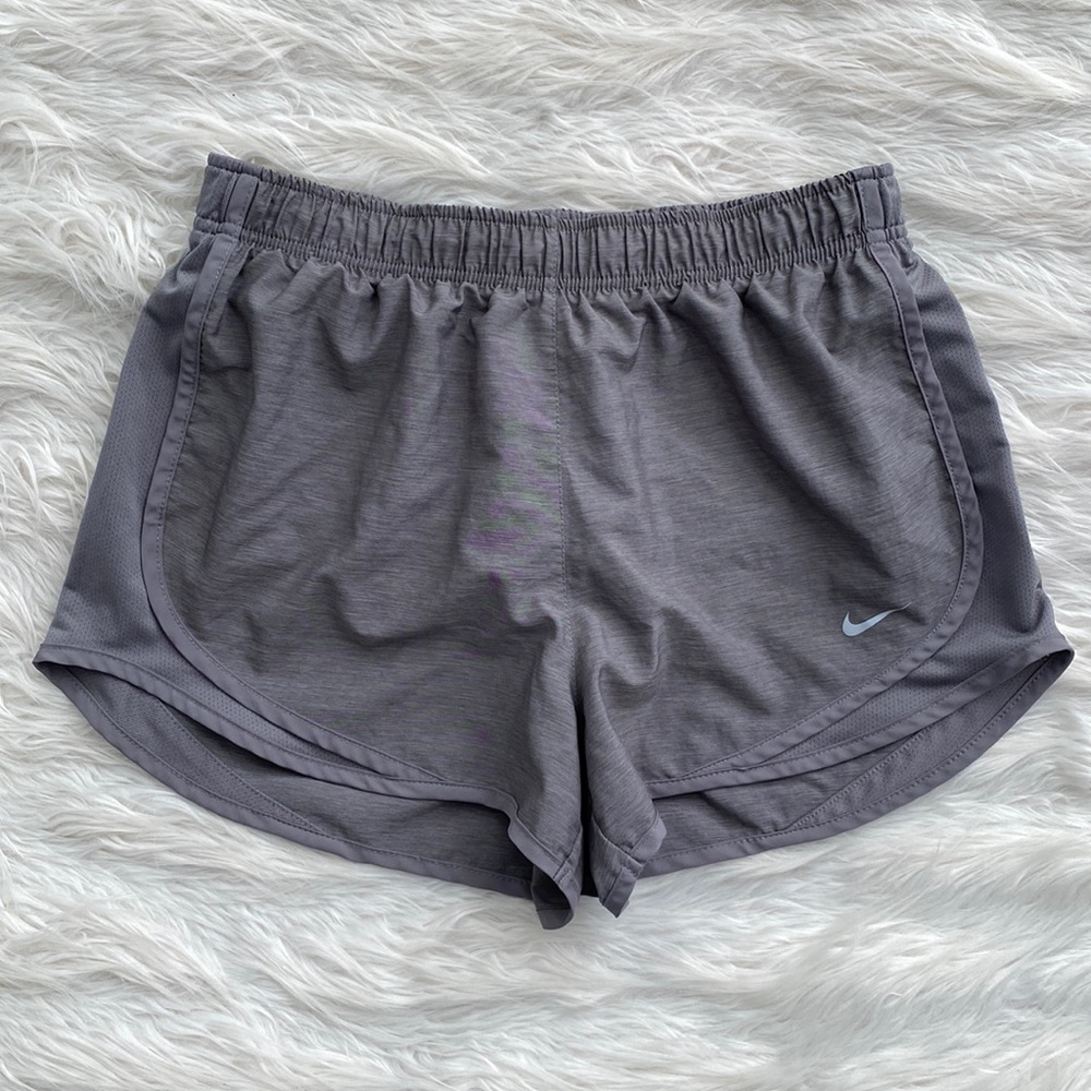 Nike | Gray Tempo Running Shorts